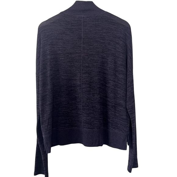 RAG & BONE NEW YORK HIGH NECK LONG SLEEVE TOP SIZE M - Picture 2 of 8